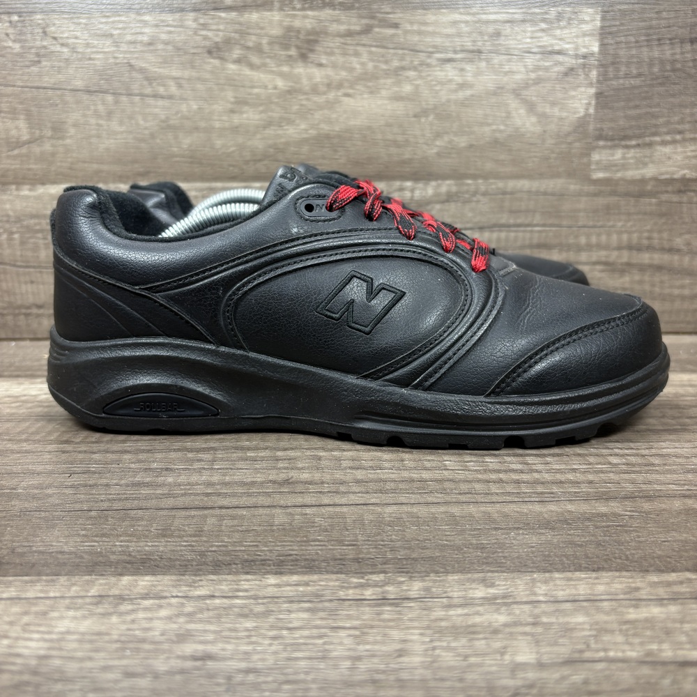 New Balance 812 Made in USA Black Womens US Size 8.5 Extra Wide WW812BK Sneakers